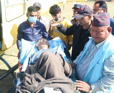 पूर्व मन्त्री आलेकी आमाको निधन