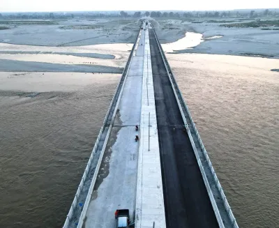 महाकाली चार लनेको पक्की पुलले सुदूरपश्चिम विकासको ढोका खुल्ने आशा