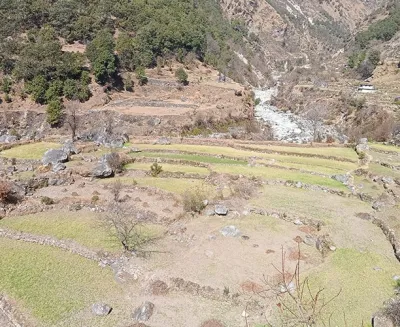 बझाङमा लेकाली भेगमा हिमपात नहुँदा भोकमरीको डर