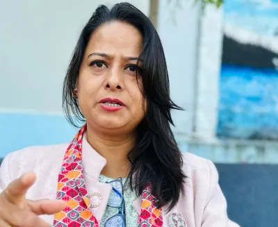 नागरिक उन्मुक्तिबाट अध्यक्ष रञ्जिता श्रेष्ठ मन्त्री बन्ने