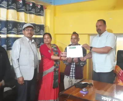 बैतडीको दशरथचन्दद्वारा श्रम स्वीकृति दिने कार्य शुरु