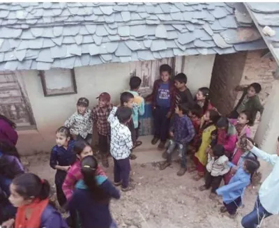 बैतडीको एक विद्यालयमा विद्यार्थीद्धारा तालाबन्दी