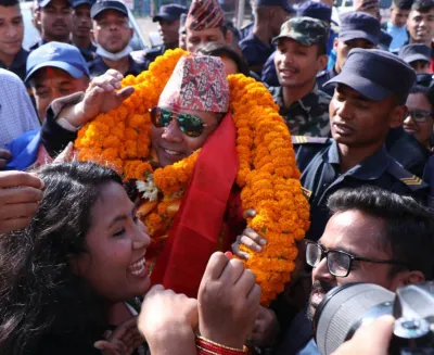 टीकापुर घटनामा जन्मकैदको सजाय भोगिरहेका रेशम चौधरी कारागारबाट रिहा