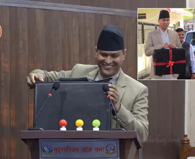 सातै प्रदेश मध्ये सुदूरपश्चिमको सबैभन्दा सानो बजेट, कुन प्रदेशको कति ?