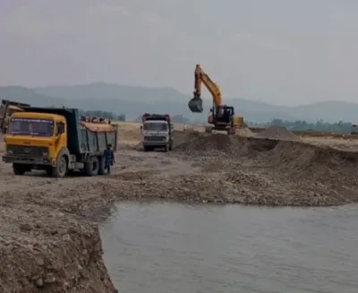 कैलालीका ११ वटा स्थानीय तहले नदीजन्य पदार्थ उत्खनन् तथा संकलनमा लगाए रोक