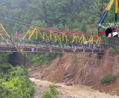 कैलालीको गोदावरी पुलमा टिकटक र फोटो खिच्न प्रतिबन्ध