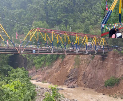 कैलालीको गोदावरी पुलमा टिकटक र फोटो खिच्न प्रतिबन्ध