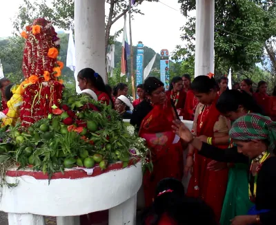 गौरा पर्व भदौ ७ गते, प्रदेश सरकारले दियो दुई दिन बिदा