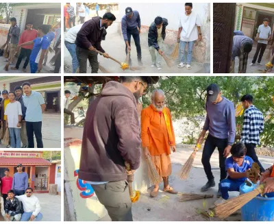 महाशिवरात्रिको अवसर पार्दै गोदावरी धाममा सरसफाइ